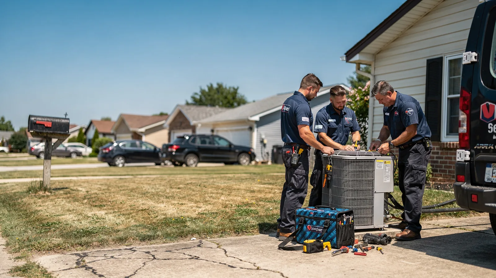 Hvac Repair in Herald, CA near me